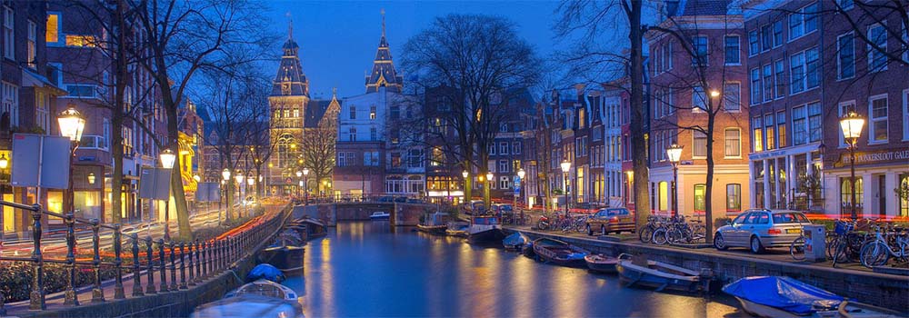 Amsterdam Dutch Bulbfields 