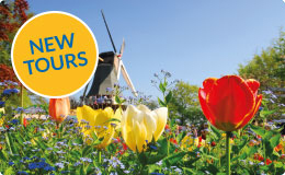 Keukenhof Dutch Bulbfields and Amsterdam