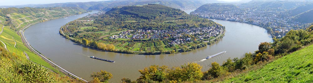 The Rhine and Moselle Valleys