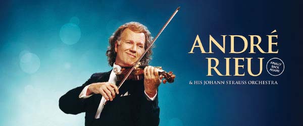 andre rieu coach break