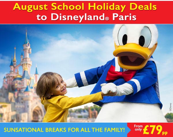 disneyland pars offers