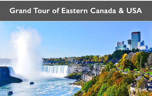 Eastern Canada USA Tour
