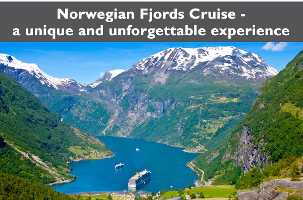 norwegian fjords cruise