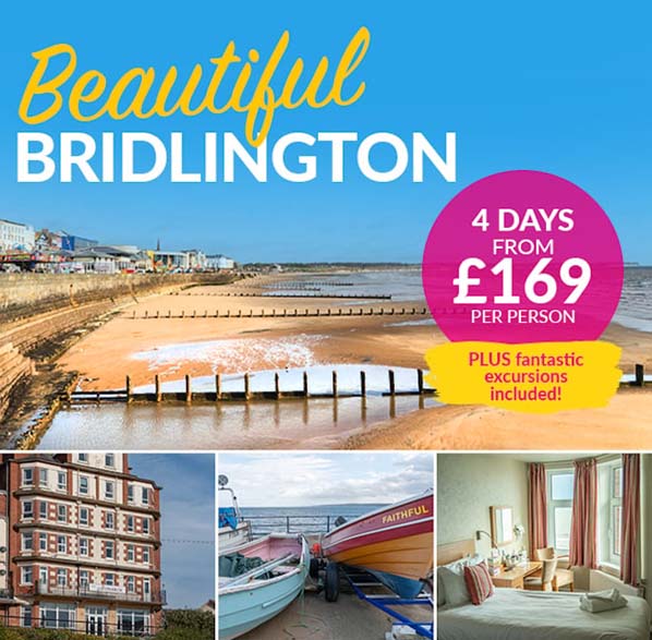 Bridlington Coach Holidays