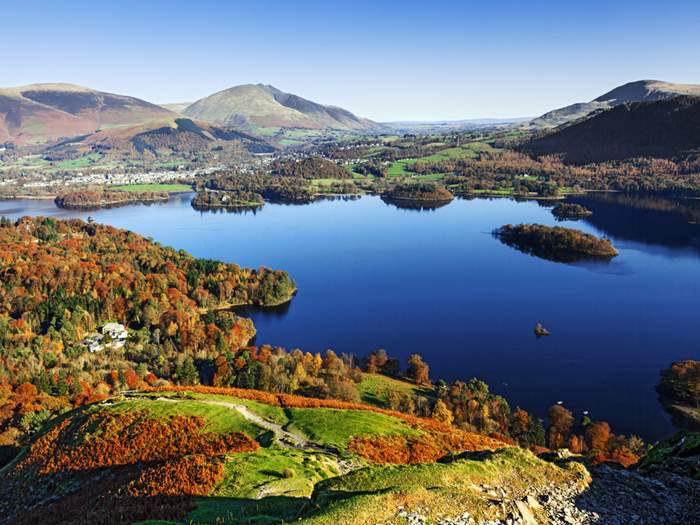 The Lovely English Lake District