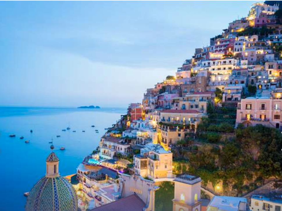 Coach holidays to the Amalfi Coast