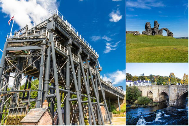 Anderton Boat Lift & Steam Railway 