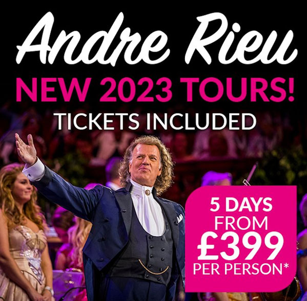 Andre Rieu Live by Coach 2023/2024