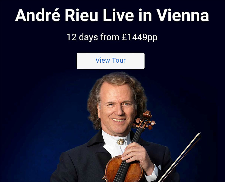 Andre Rieu Live in Vienna