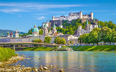 Coach Breaks Austrian Gems featuring Salzburg