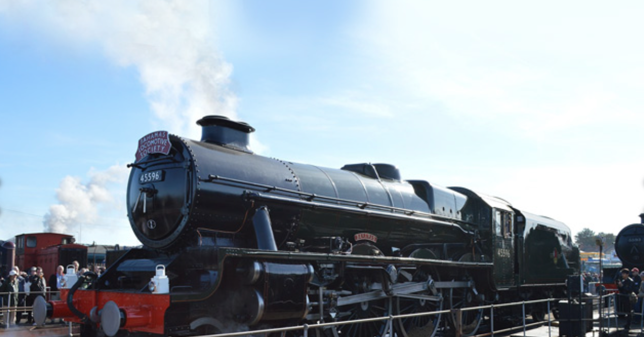 Christmas Carols on Bahamas Steam Train & Haworth