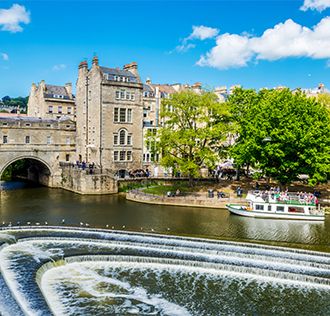 Beautiful Bath, Cheddar & West Somerset Railway