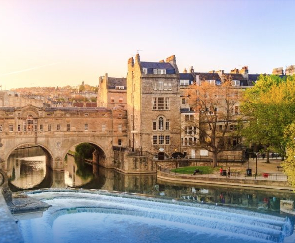 Coach holidays to Bath