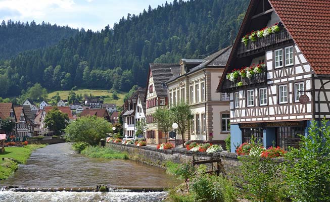 Black Forest, Rhine & Moselle Valley