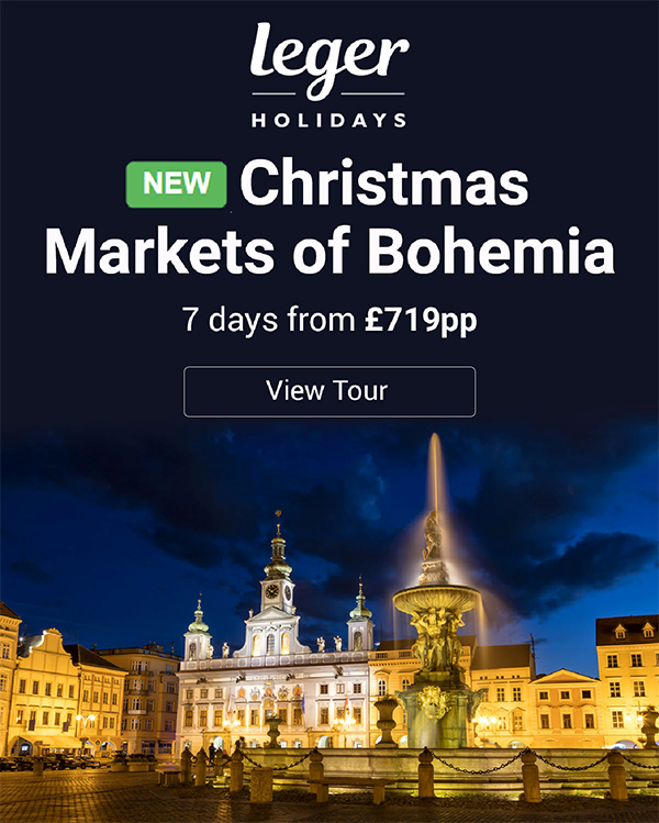 Coach Breaks Bohemia Christmas Markets