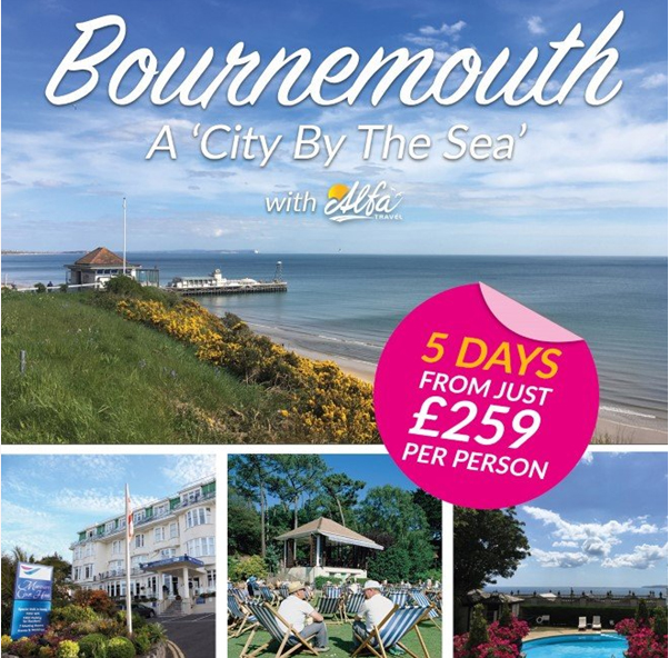 Bournemouth Coach Holidays