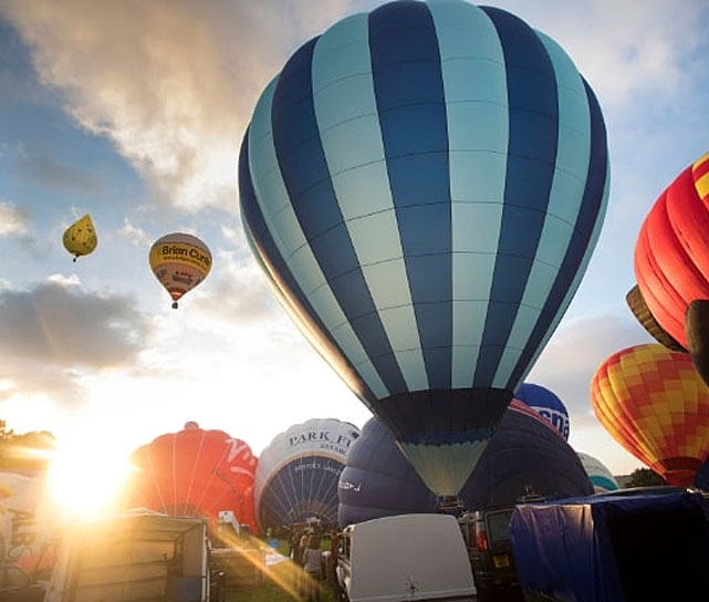 Bristol International Balloon Fiesta