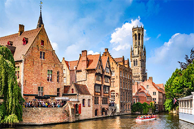 Coach Breaks Bruges Coach Holidays