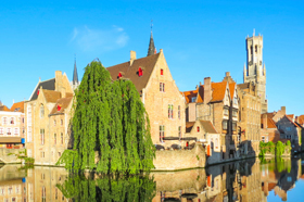 Coach Breaks Bruges