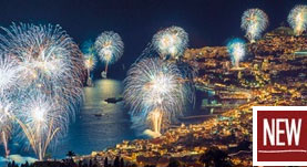 Canary Islands Christmas and Funchal Fireworks