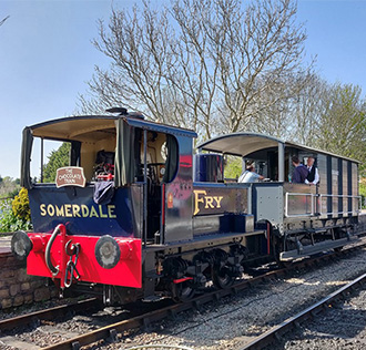 The Fry’s Chocolate Steam Train & Bristol Harbour Cruise