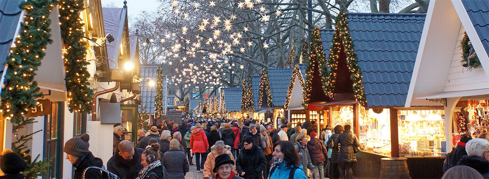 christmas market coach trips from south wales