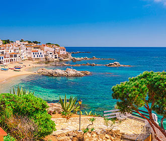 Spain’s Costa Brava Sunshine