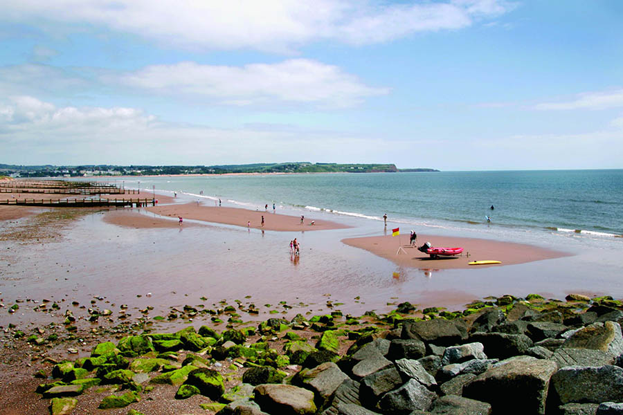 Dawlish Sands Holiday Park