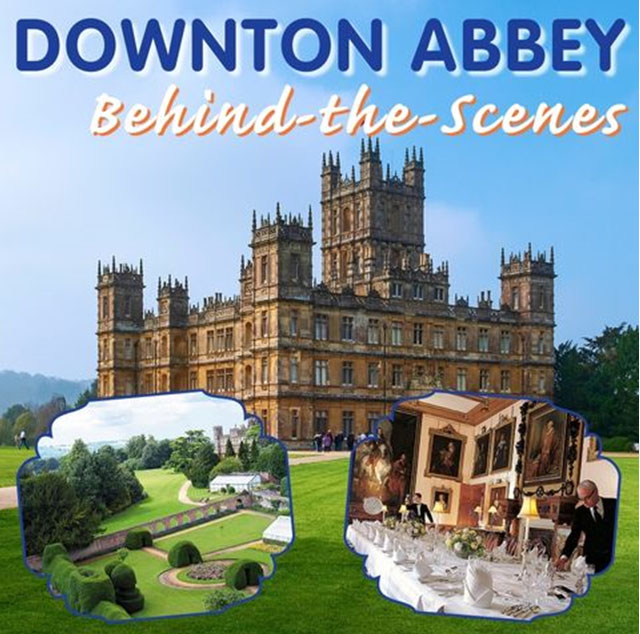 downton abbey coach tours 2023