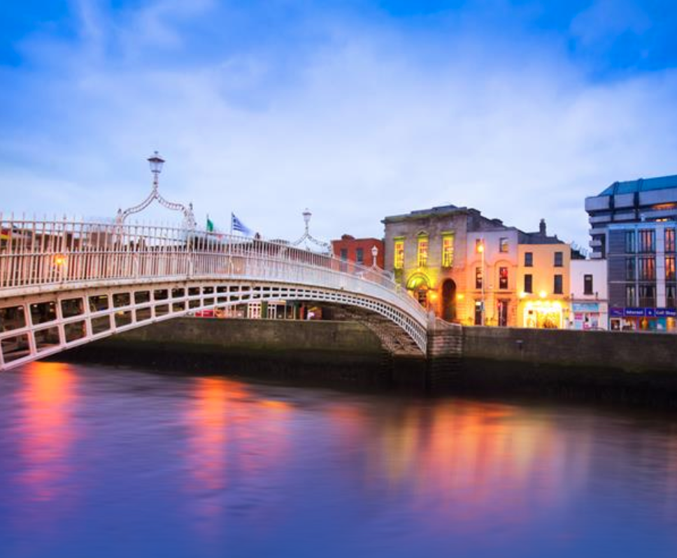 Coach holidays to Dublin