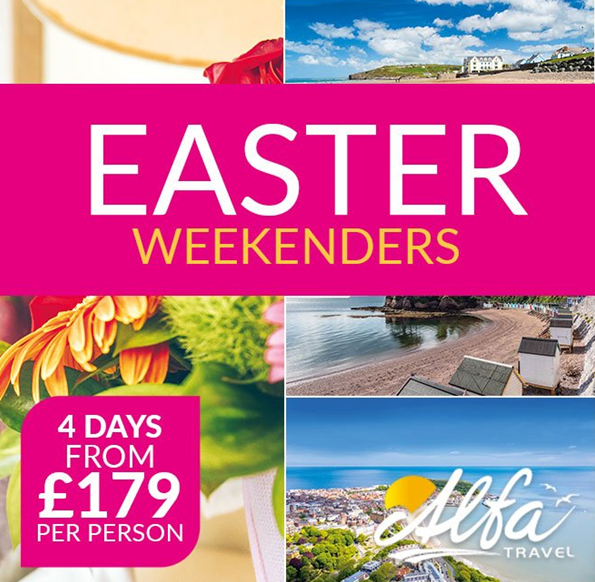 Easter Coach Breaks 2023/2024 Coach Holidays