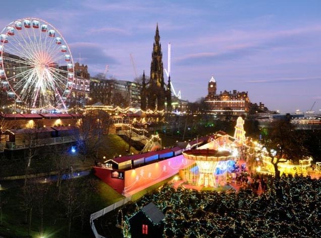 Edinburgh Christmas Market Special