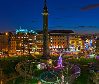 Edinburgh & Glasgow Christmas Markets