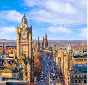 Edinburgh & Glasgow Leisure Break