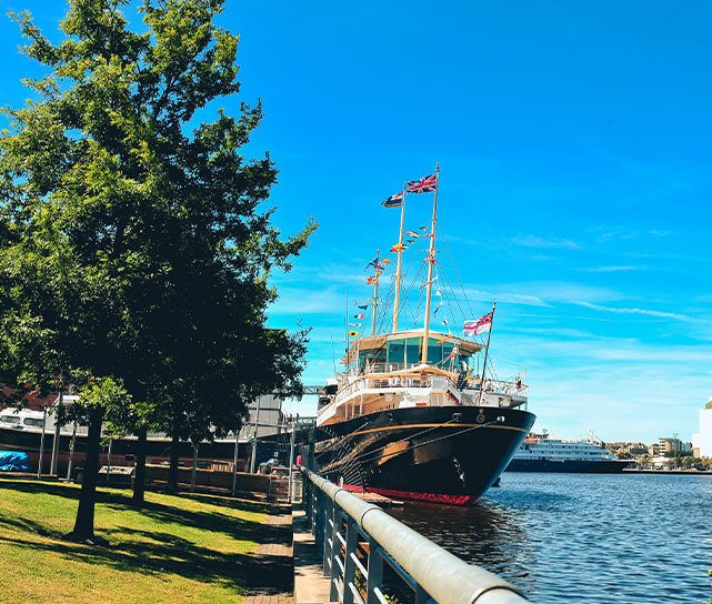 Edinburgh & the Royal Yacht