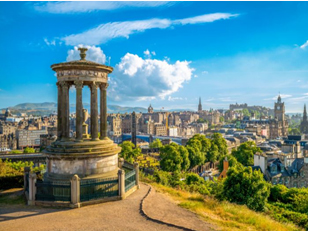 Edinburgh, The Falkirk Wheel & Stirling