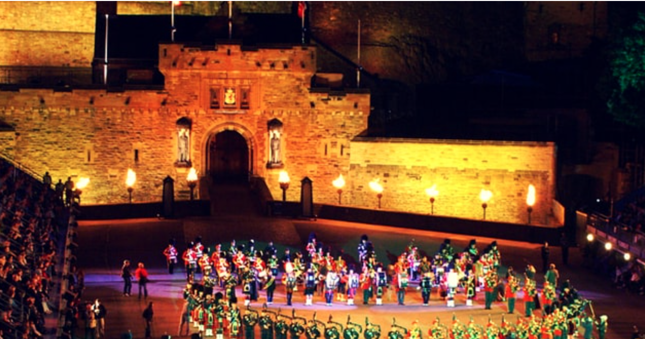 Edinburgh Tattoo Weekend