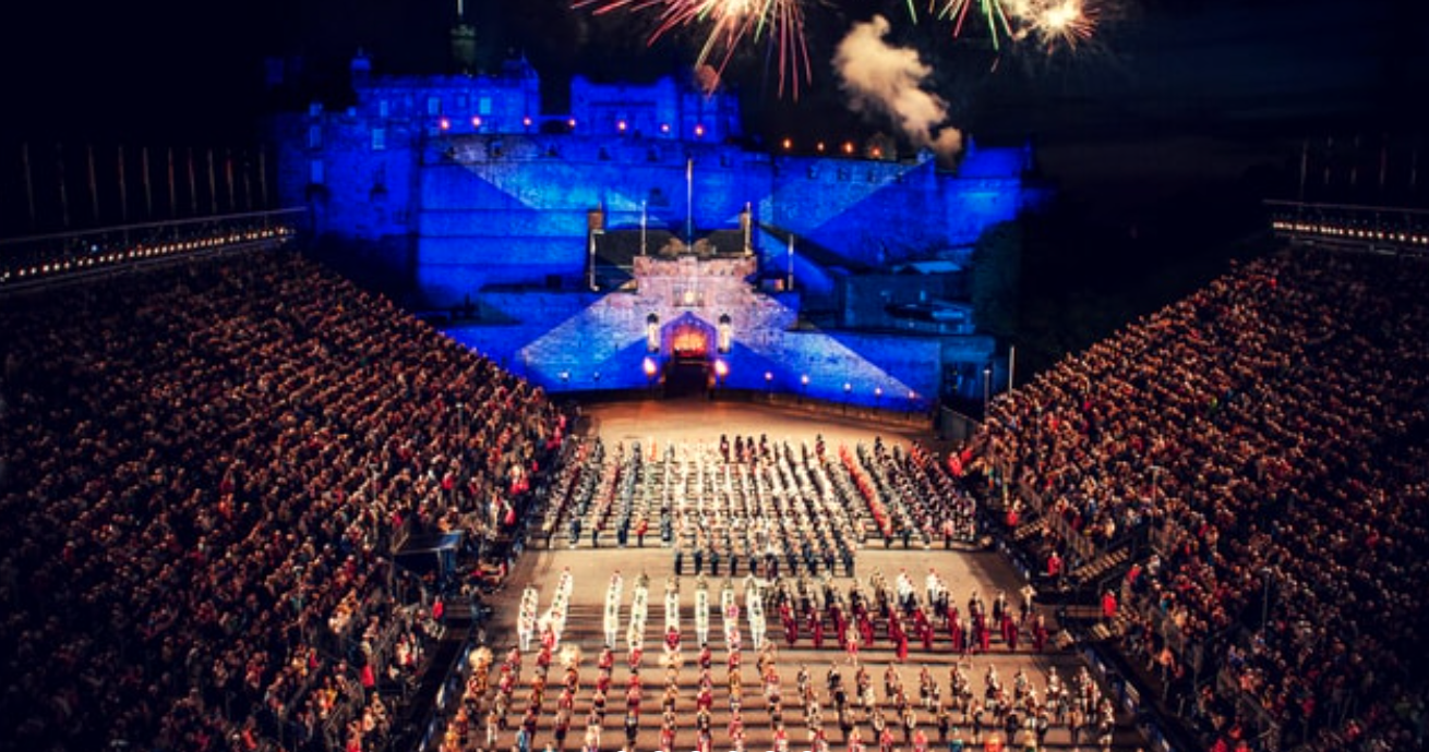 Edinburgh Tattoo & Oban