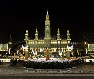 An Imperial Christmas in Vienna