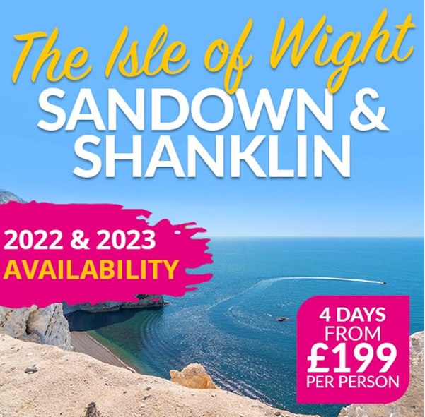 Isle of Wight Breaks 2023/2025 Coach Holidays