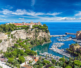 Italian Riviera, Monte Carlo & the South of France