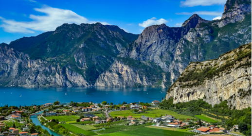 The Southern Shores of Lake Garda