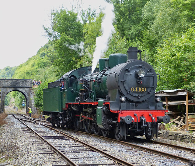 Little Trains of the Ardennes