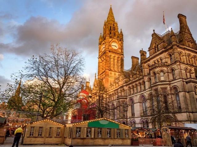 Liverpool & Manchester Christmas Markets