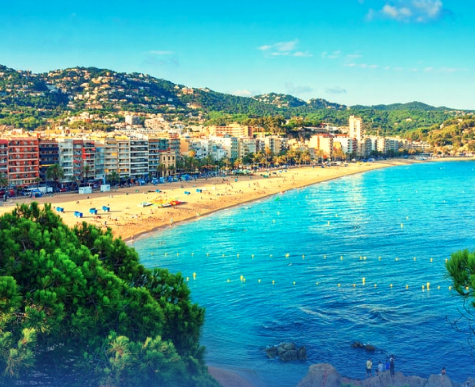 Coach holidays to Lloret De Mar