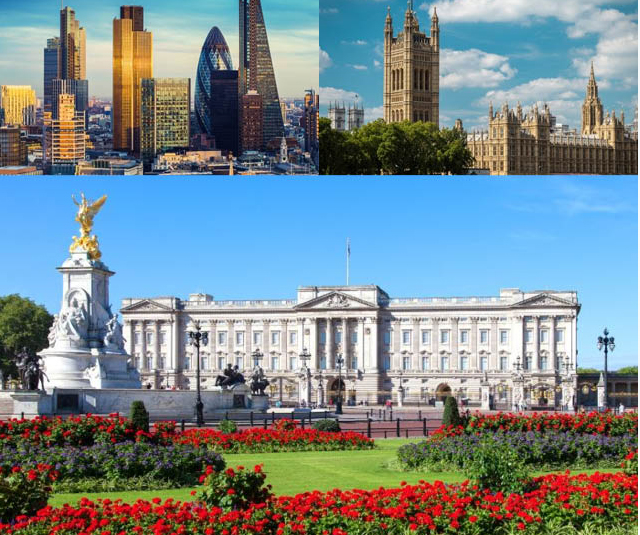 London and Buckingham Palace Coach Breaks