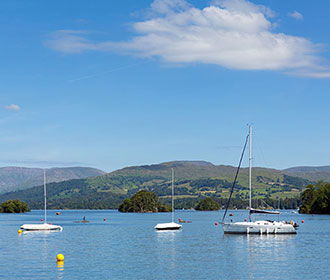 The Lovely Lake District & Bury Market