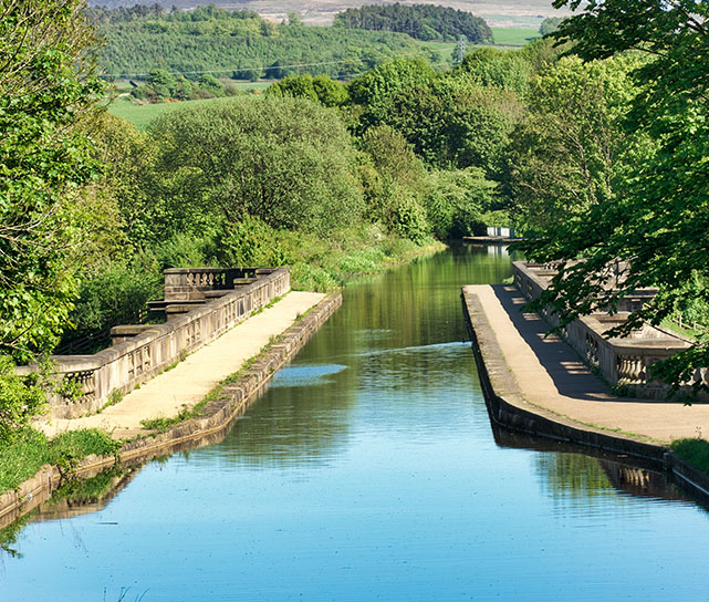 Southport, RHS Garden Bridgewater & Lune Aqueduct Cruise