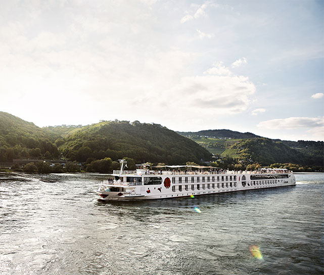 Cruising the Middle Rhine Valley