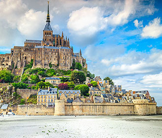 Normandy, the British D-Day Memorial & Rouen